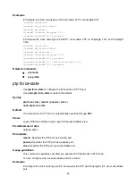 Предварительный просмотр 77 страницы HPE FlexFabric 5930 Series Network Management And Monitoring Command Reference