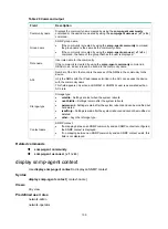 Предварительный просмотр 118 страницы HPE FlexFabric 5930 Series Network Management And Monitoring Command Reference