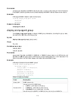 Предварительный просмотр 119 страницы HPE FlexFabric 5930 Series Network Management And Monitoring Command Reference