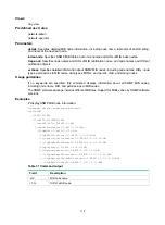 Предварительный просмотр 121 страницы HPE FlexFabric 5930 Series Network Management And Monitoring Command Reference