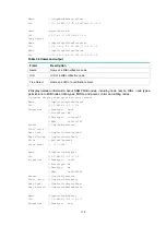 Предварительный просмотр 124 страницы HPE FlexFabric 5930 Series Network Management And Monitoring Command Reference