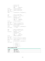 Предварительный просмотр 125 страницы HPE FlexFabric 5930 Series Network Management And Monitoring Command Reference