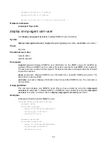 Предварительный просмотр 133 страницы HPE FlexFabric 5930 Series Network Management And Monitoring Command Reference
