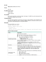 Предварительный просмотр 165 страницы HPE FlexFabric 5930 Series Network Management And Monitoring Command Reference