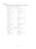 Предварительный просмотр 168 страницы HPE FlexFabric 5930 Series Network Management And Monitoring Command Reference