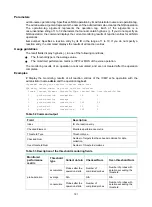 Предварительный просмотр 190 страницы HPE FlexFabric 5930 Series Network Management And Monitoring Command Reference