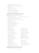 Предварительный просмотр 192 страницы HPE FlexFabric 5930 Series Network Management And Monitoring Command Reference