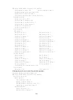 Предварительный просмотр 193 страницы HPE FlexFabric 5930 Series Network Management And Monitoring Command Reference