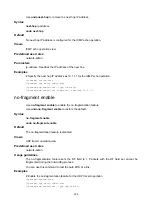 Предварительный просмотр 214 страницы HPE FlexFabric 5930 Series Network Management And Monitoring Command Reference