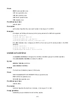Предварительный просмотр 243 страницы HPE FlexFabric 5930 Series Network Management And Monitoring Command Reference