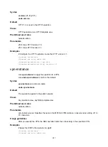 Предварительный просмотр 250 страницы HPE FlexFabric 5930 Series Network Management And Monitoring Command Reference