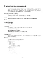 Предварительный просмотр 255 страницы HPE FlexFabric 5930 Series Network Management And Monitoring Command Reference