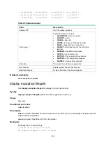 Предварительный просмотр 275 страницы HPE FlexFabric 5930 Series Network Management And Monitoring Command Reference