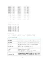 Предварительный просмотр 278 страницы HPE FlexFabric 5930 Series Network Management And Monitoring Command Reference