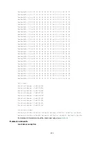 Предварительный просмотр 282 страницы HPE FlexFabric 5930 Series Network Management And Monitoring Command Reference