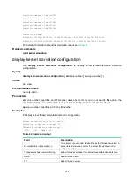 Предварительный просмотр 288 страницы HPE FlexFabric 5930 Series Network Management And Monitoring Command Reference