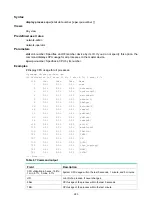 Предварительный просмотр 292 страницы HPE FlexFabric 5930 Series Network Management And Monitoring Command Reference