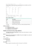 Предварительный просмотр 296 страницы HPE FlexFabric 5930 Series Network Management And Monitoring Command Reference