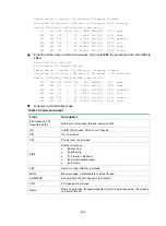 Предварительный просмотр 308 страницы HPE FlexFabric 5930 Series Network Management And Monitoring Command Reference