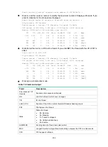 Предварительный просмотр 311 страницы HPE FlexFabric 5930 Series Network Management And Monitoring Command Reference