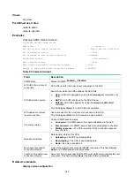 Предварительный просмотр 349 страницы HPE FlexFabric 5930 Series Network Management And Monitoring Command Reference