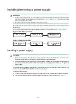 Preview for 30 page of HPE FlexFabric 5940 SERIES Installation Manual