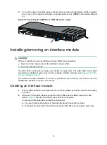 Preview for 34 page of HPE FlexFabric 5940 SERIES Installation Manual