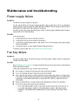 Preview for 48 page of HPE FlexFabric 5940 SERIES Installation Manual