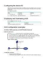 Предварительный просмотр 70 страницы HPE FlexFabric 5940 SERIES Security Configuration Manual