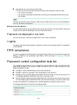 Предварительный просмотр 255 страницы HPE FlexFabric 5940 SERIES Security Configuration Manual