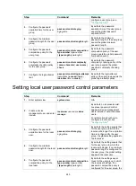 Предварительный просмотр 258 страницы HPE FlexFabric 5940 SERIES Security Configuration Manual