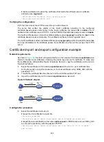 Предварительный просмотр 302 страницы HPE FlexFabric 5940 SERIES Security Configuration Manual