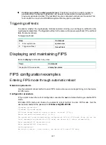 Предварительный просмотр 510 страницы HPE FlexFabric 5940 SERIES Security Configuration Manual