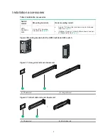 Предварительный просмотр 9 страницы HPE FlexFabric 5950 32QSFP28 Installation Manual