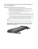 Предварительный просмотр 12 страницы HPE FlexFabric 5950 32QSFP28 Installation Manual