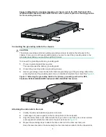 Предварительный просмотр 13 страницы HPE FlexFabric 5950 32QSFP28 Installation Manual