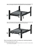 Предварительный просмотр 15 страницы HPE FlexFabric 5950 32QSFP28 Installation Manual