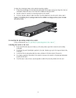 Предварительный просмотр 16 страницы HPE FlexFabric 5950 32QSFP28 Installation Manual