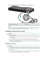 Предварительный просмотр 19 страницы HPE FlexFabric 5950 32QSFP28 Installation Manual