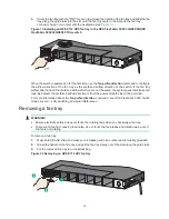 Предварительный просмотр 20 страницы HPE FlexFabric 5950 32QSFP28 Installation Manual