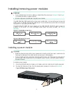 Предварительный просмотр 21 страницы HPE FlexFabric 5950 32QSFP28 Installation Manual