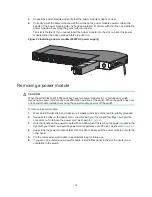 Предварительный просмотр 22 страницы HPE FlexFabric 5950 32QSFP28 Installation Manual