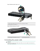 Предварительный просмотр 23 страницы HPE FlexFabric 5950 32QSFP28 Installation Manual