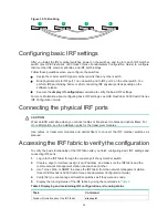 Предварительный просмотр 36 страницы HPE FlexFabric 5950 32QSFP28 Installation Manual