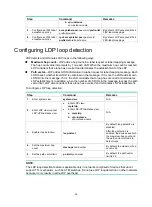 Предварительный просмотр 40 страницы HPE FlexFabric 5950 Series Configuration Manual