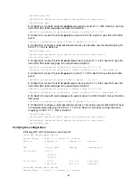 Предварительный просмотр 56 страницы HPE FlexFabric 5950 Series Configuration Manual