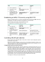 Предварительный просмотр 91 страницы HPE FlexFabric 5950 Series Configuration Manual