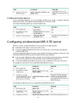 Предварительный просмотр 98 страницы HPE FlexFabric 5950 Series Configuration Manual