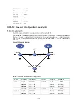 Предварительный просмотр 134 страницы HPE FlexFabric 5950 Series Configuration Manual