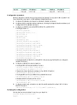 Предварительный просмотр 135 страницы HPE FlexFabric 5950 Series Configuration Manual